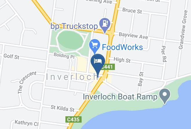 Bass Coast - Inverloch Esplanade Hotel Maps