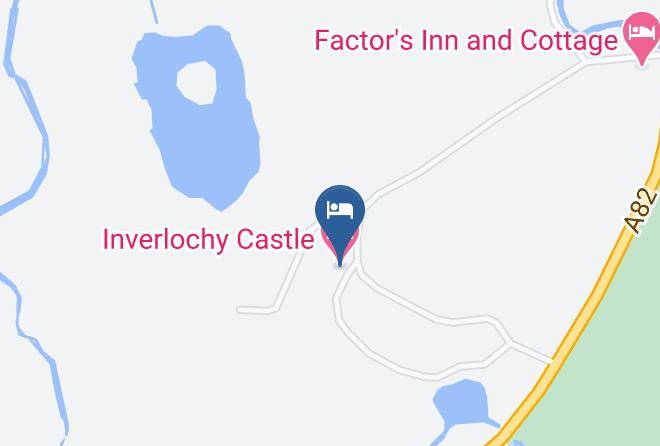 Highland - Inverlochy Castle Hotel Maps
