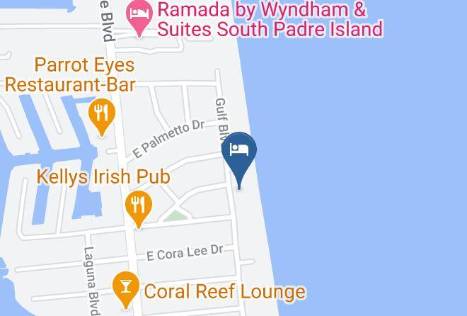 Cameron - Inverness At South Padre Condo Maps