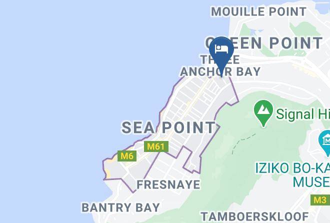 City Of Cape Town - Inverness Maps
