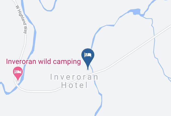 Inveroran Hotel Map