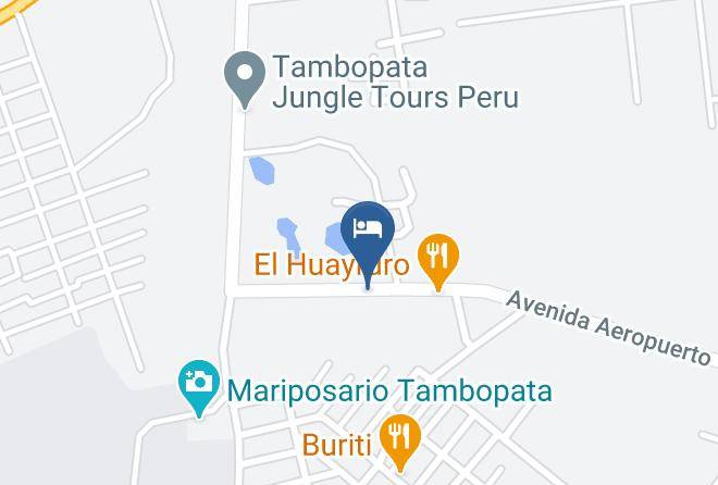 Tambopata - Nape Lodge Maps