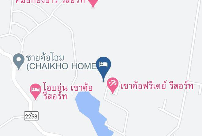 Amphoe Khao Kho - Invert Resort Khao Kho Maps