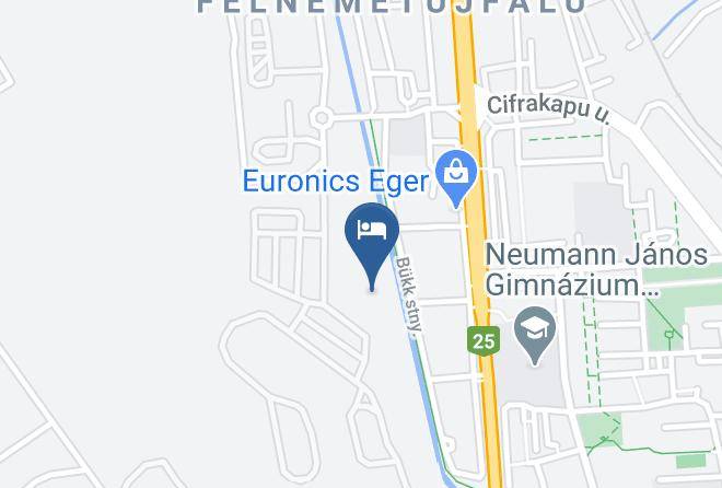 Eger - Invest Vendeghaz Maps