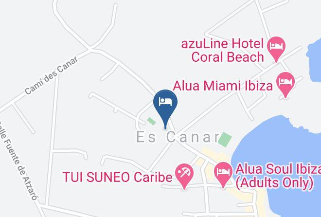 Baleares - Invisa Ereso Maps
