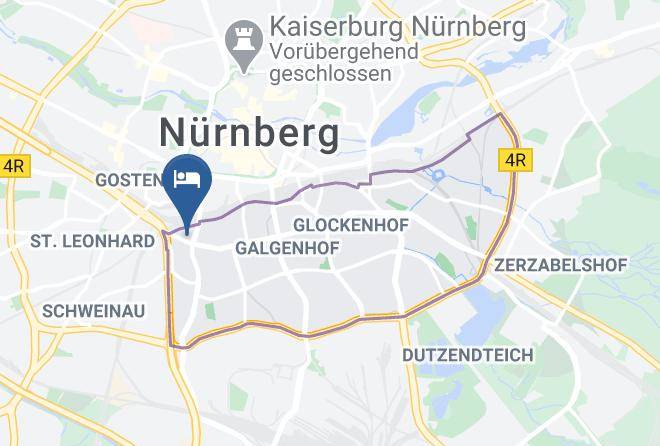 Nuremberg - Invite Hotel Nurnberg City Maps