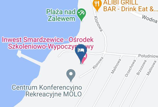 Tomaszowski - Inwest Smardzewice Osrodek Szkoleniowo Wypoczynkowy Maps