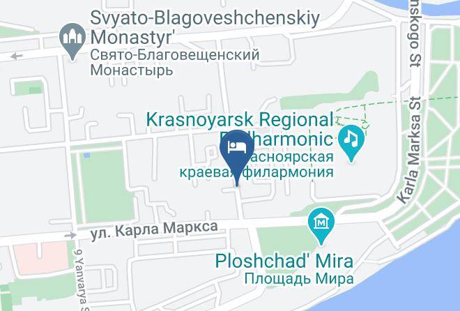Krasnoyarsk - Inwood24 Maps