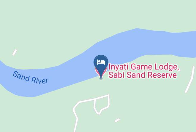 Bushbuckridge - Inyati Game Lodge Sabi Sand Reserve Maps