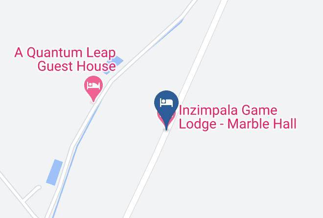 Sekhukhune - Inzimpala Game Lodge Marble Hall Maps