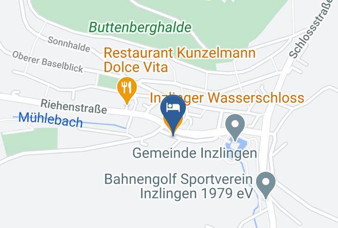 Lorrach - Inzlinger Wasserschloss Maps