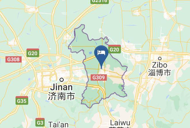 Ji Nan - Inzone Garland Hotel Maps