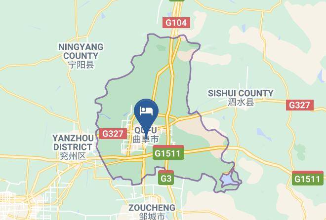 Jining - Inzone Garland Hotel Maps