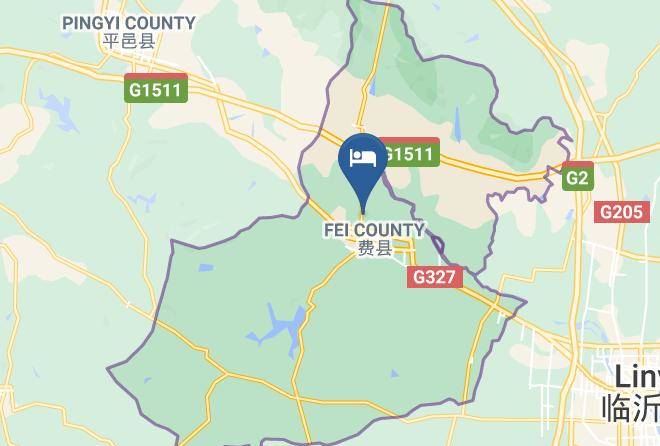 Inzone Garland Hotel Qishi Culture Map