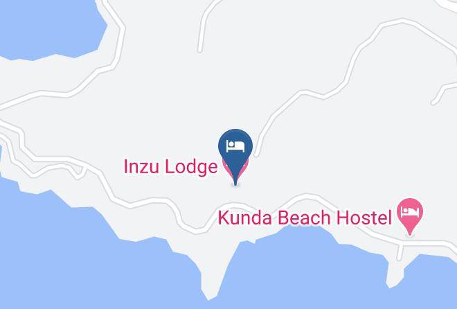 Rubavu - Inzu Lodge Maps