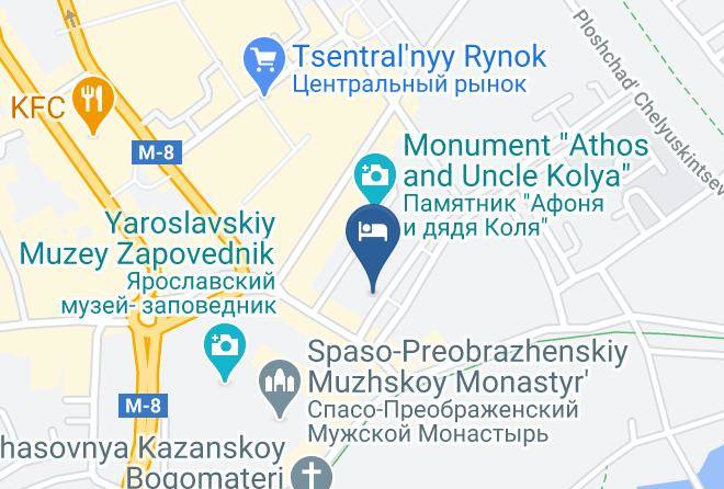 Yaroslavl - Boutique Hotel John Vasilieski Maps