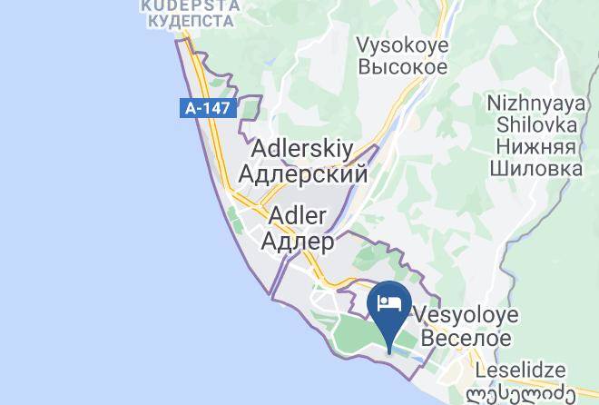 Sochi - Ioanna Hotel Maps
