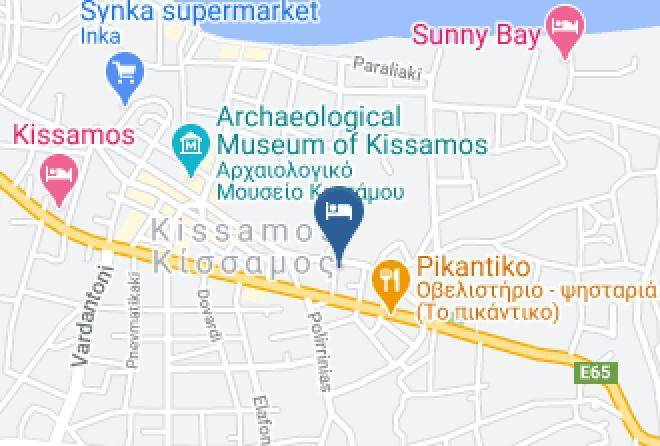 Khania - Ioanna Kissamos Maps