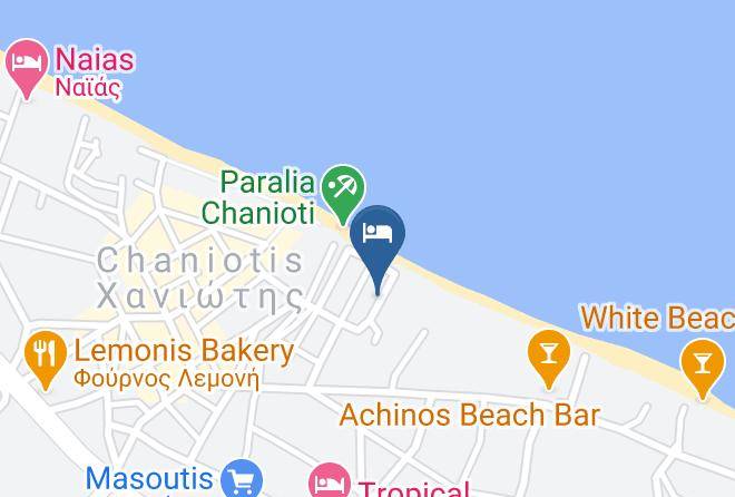 Khalkidhiki - Ioanna Maisonette Hanioti Halkidiki Maps