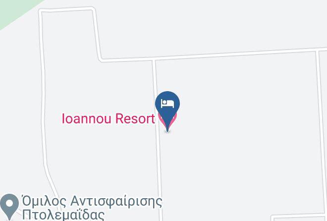 Ioannou Resort Hotel Map