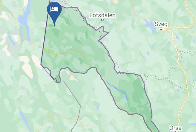 Alvdalen - Iogt Ntos Fjallstuga Maps