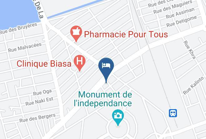 Golfe - Ioka Hotel & Suites Maps