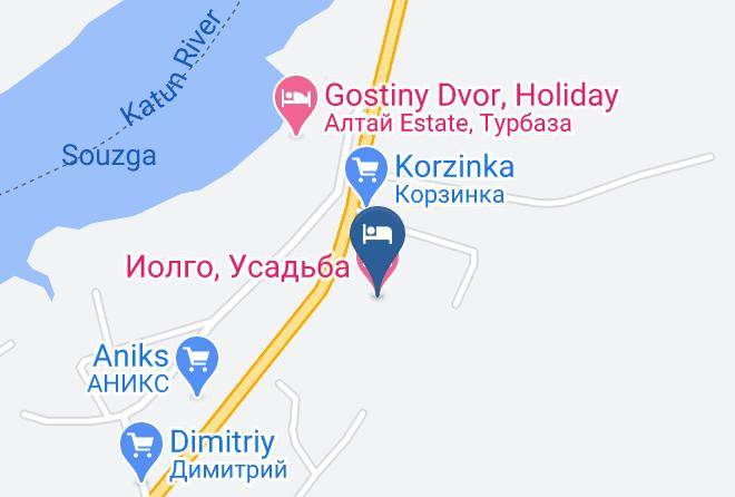 Mayminsky District - Iolgo Manor Maps
