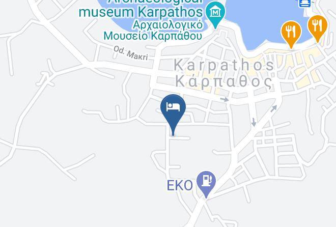 Iolkos Hotel Map