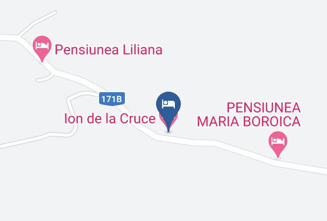 Poienile Izei - Ion De La Cruce Maps