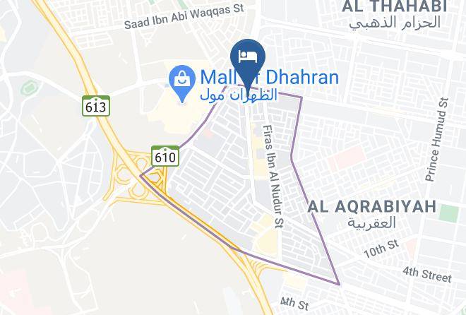 Al Khobar - Ion Hotel Maps