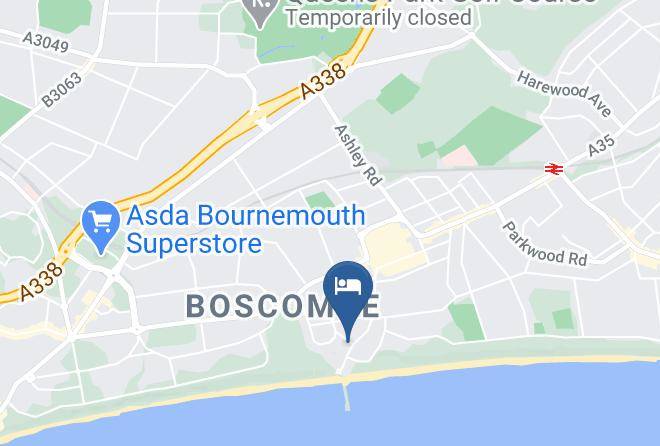 Bournemouth - Iona Holiday Flat Maps