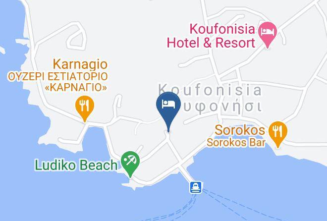 Naxos - Ionathan Koufonisia Suites Maps