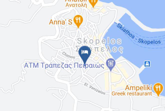 Sporades - Ionia Hotel Skopelos Maps