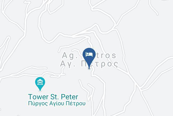 Cyclades - Ionia Studios Hotel Maps