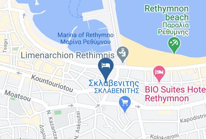 Rethimni - Ionia Suites Maps