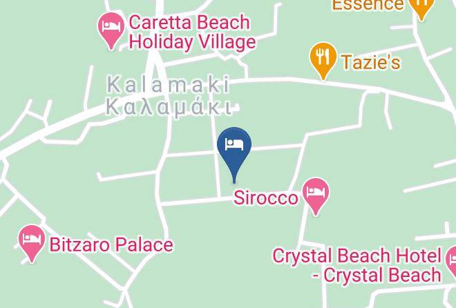 Zakinthos - Ionian Blue Hotel Maps