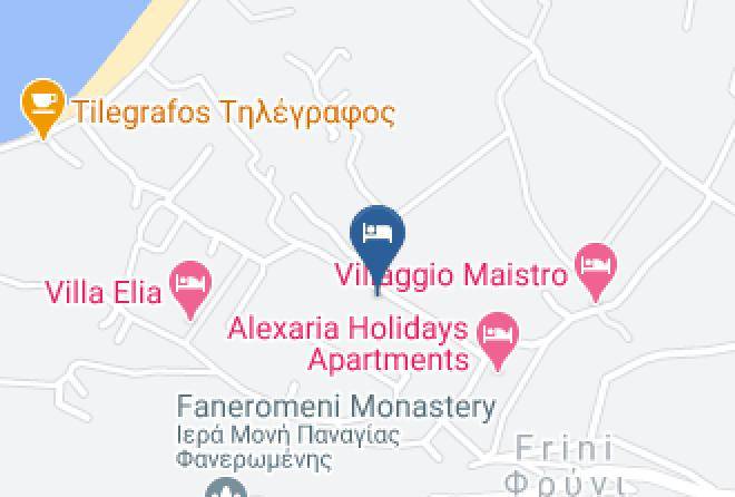 Levkas - Ionian Breeze Studios Maps