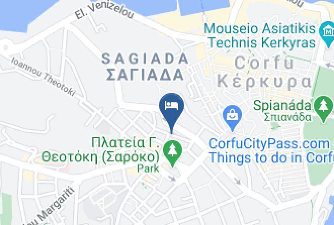 Kerkira - Ionian City Maps