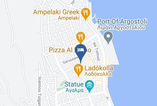 Kefallinia - Ionian Plaza Maps