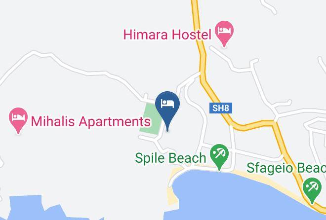 Himara - Ionian Seaview Maps