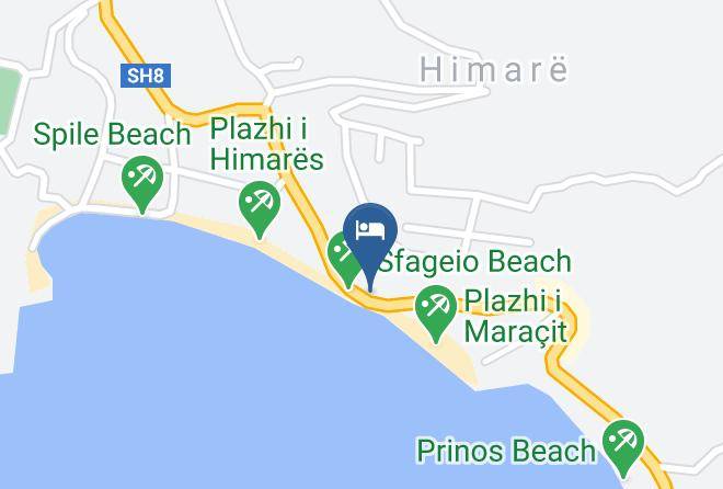 Himara - Ionian Terrace Maps