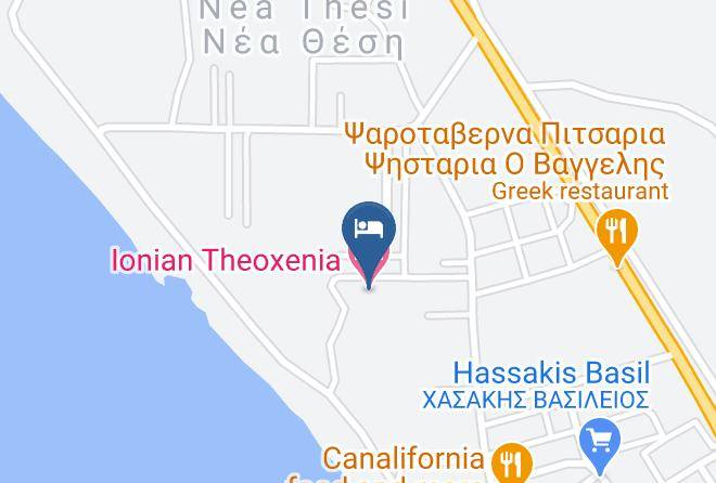 Preveza - Ionian Theoxenia Maps