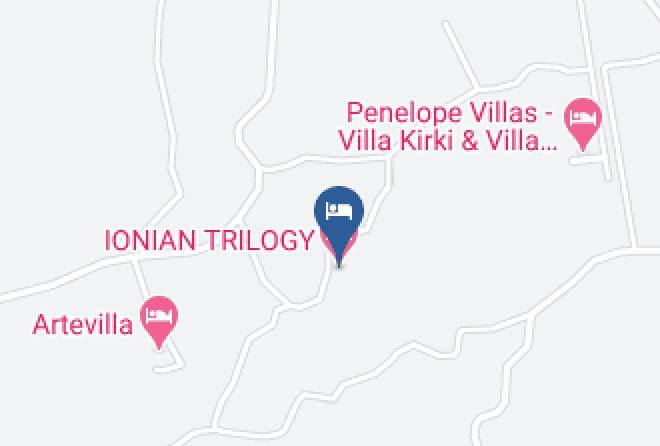 Kefallinia - Ionian Trilogy Maps