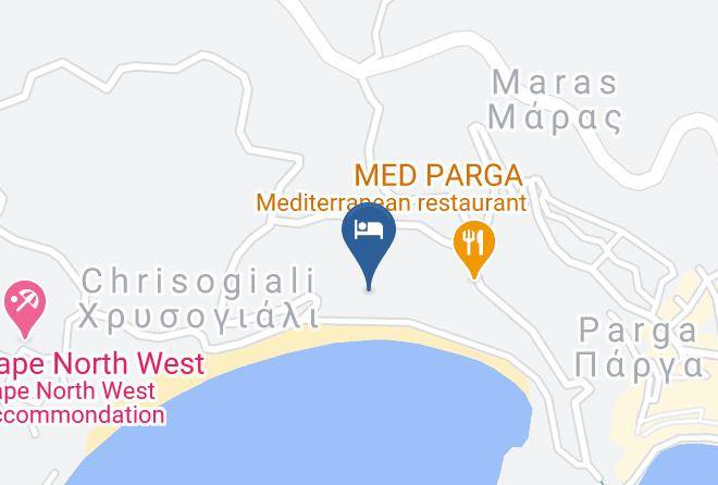 Preveza - Ionion Beach Resort Maps