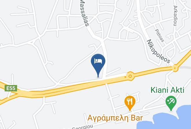 Preveza - Ionion Star Hotel Maps