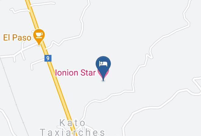 Ilia - Ionion Star Hotel Maps