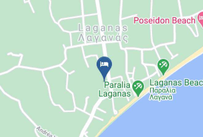 Ionis Art Hotel 4star Map