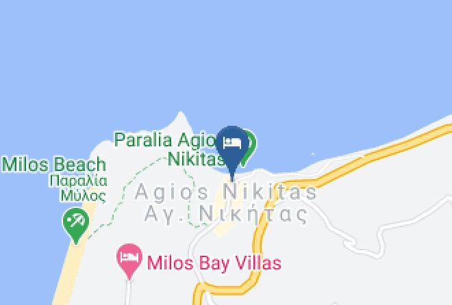 Levkas - Ionis Hotel Maps