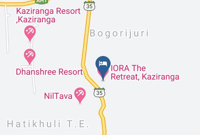 Bokakhat - Iora The Retreat Kaziranga Maps