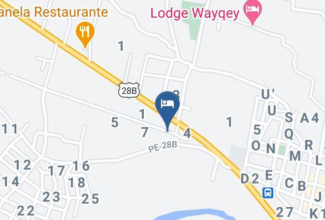 Urubamba - Iorana Urubamba Hotel Maps